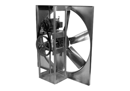 wall exhaust fan L3 | warehouse fans | material handling products